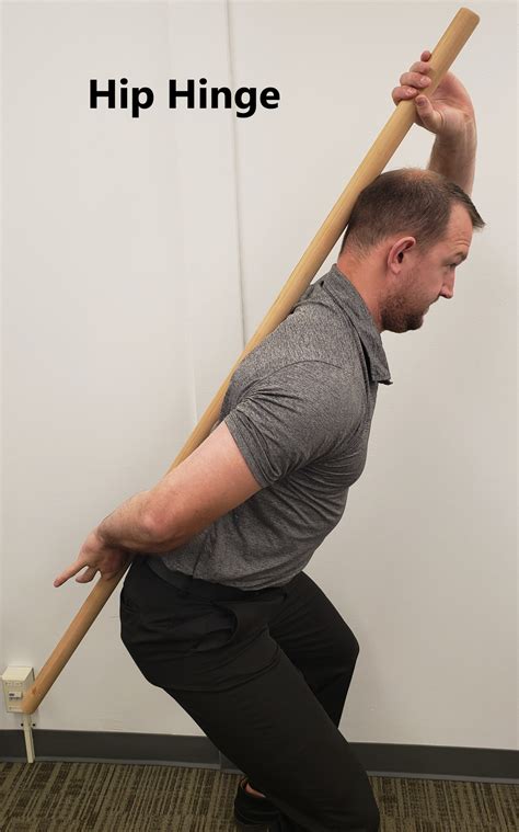 McDavid Hip Hinge