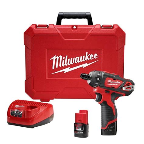 Milwaukee M12 12-Volt Lithium-Ion Cordless Screwdriver