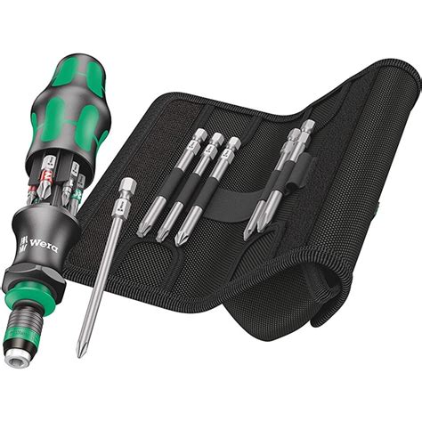 Wera Kraftform Kompakt 20 7-Piece Screwdriver Set