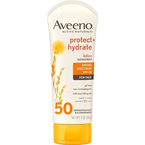 Aveeno Protect + Hydrate Sunscreen Lotion SPF 50