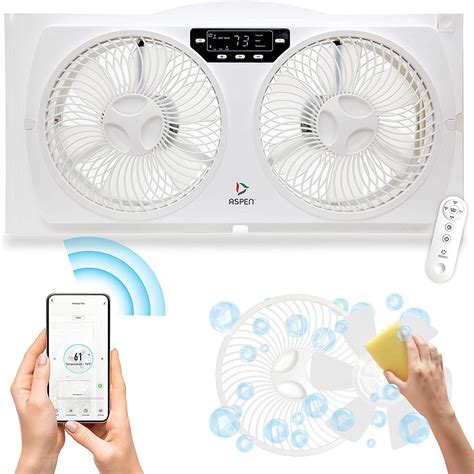 Luminous SmartWindow Connect Wi-Fi Window Fan