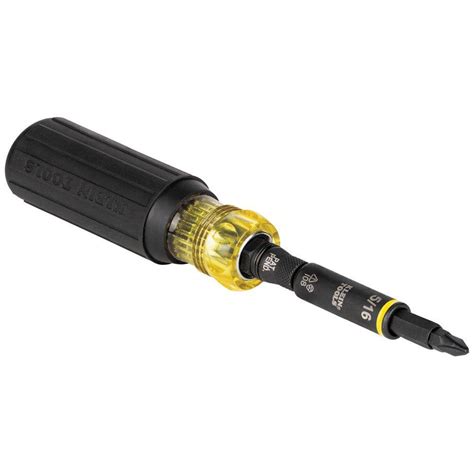 Klein Tools 11-in-1 Multi-Bit Screwdriver